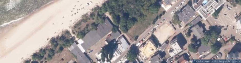 Zdjęcie satelitarne Wejście B