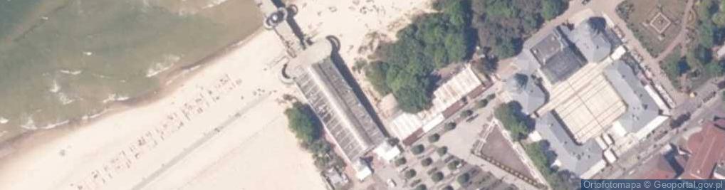 Zdjęcie satelitarne Wejście D