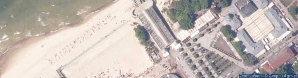 Zdjęcie satelitarne Wejście E