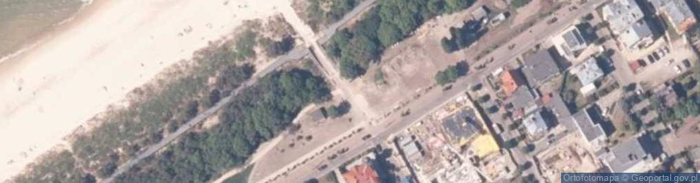 Zdjęcie satelitarne Wejście G