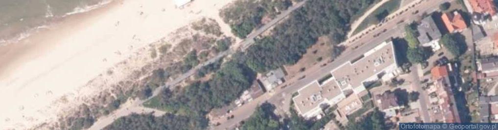 Zdjęcie satelitarne Wejście H