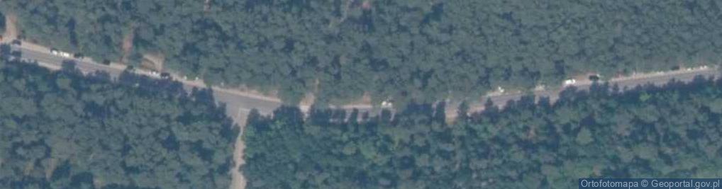 Zdjęcie satelitarne Wejście na plażę Karwia nr 35