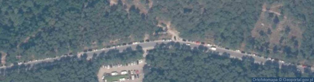 Zdjęcie satelitarne Wejście na plażę Karwia nr 37