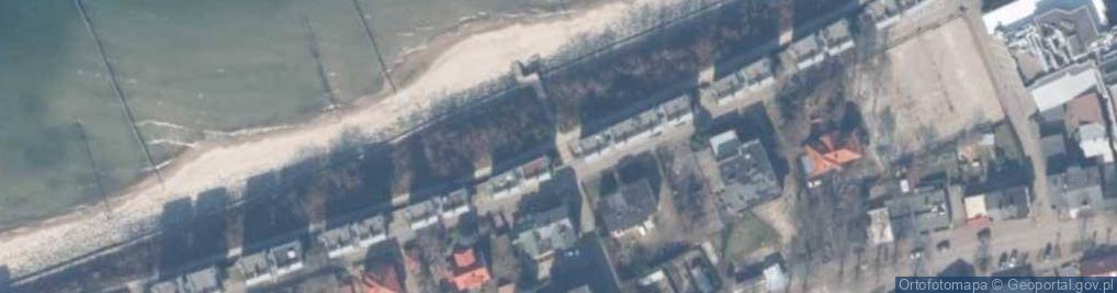 Zdjęcie satelitarne Wejście na plażę Nr.10