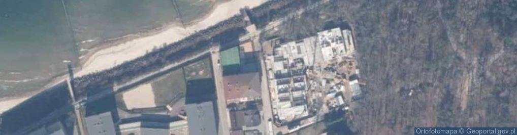 Zdjęcie satelitarne Wejście na plażę Nr.12
