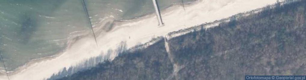 Zdjęcie satelitarne Wejście na plażę Nr.6