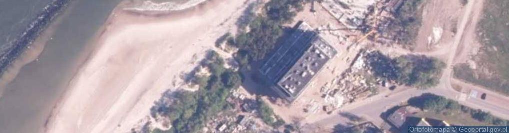Zdjęcie satelitarne Wejście na plażę wschodnią Nr3
