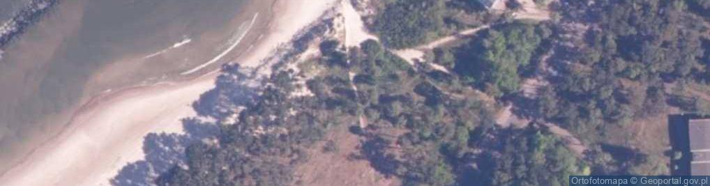 Zdjęcie satelitarne Wejście na plażę wschodnią Nr4