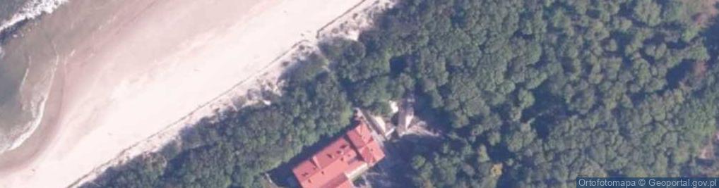 Zdjęcie satelitarne Wejście na plażę wschodnią Nr6