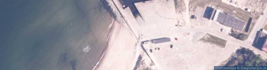 Zdjęcie satelitarne Wejście na plażę zachodnią Nr1