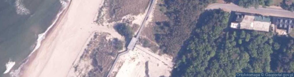 Zdjęcie satelitarne Wejście na plażę zachodnią Nr2