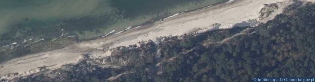 Zdjęcie satelitarne Wejście nr 17 Przewłoka