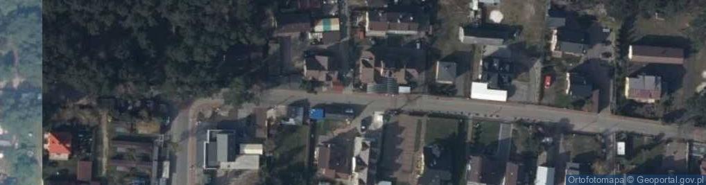 Zdjęcie satelitarne Wejście nr 19 Dębki