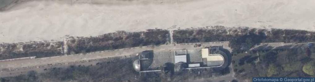 Zdjęcie satelitarne Wejście nr 6 Ustka