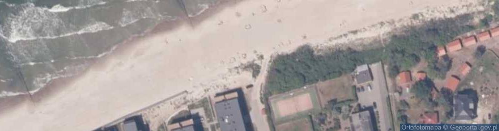 Zdjęcie satelitarne Wejście