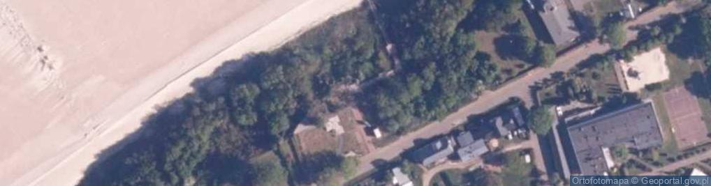 Zdjęcie satelitarne Zejście na plażę nr. 5