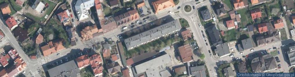 Zdjęcie satelitarne Plus - Sklep