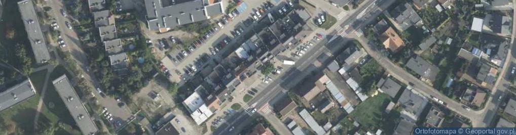 Zdjęcie satelitarne Plus - Sklep