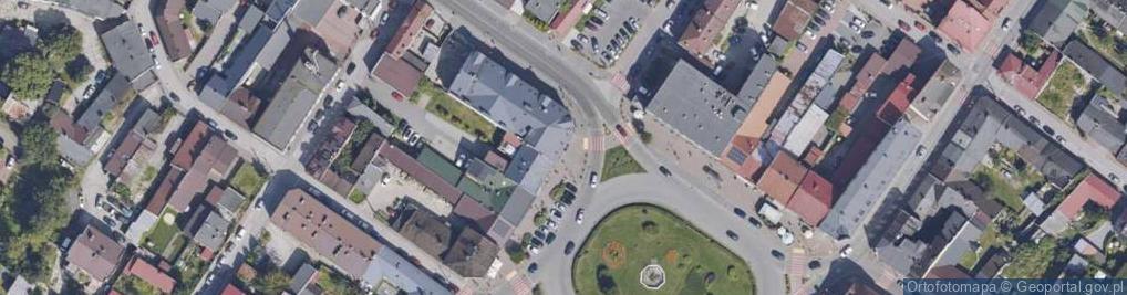 Zdjęcie satelitarne Plus - Sklep