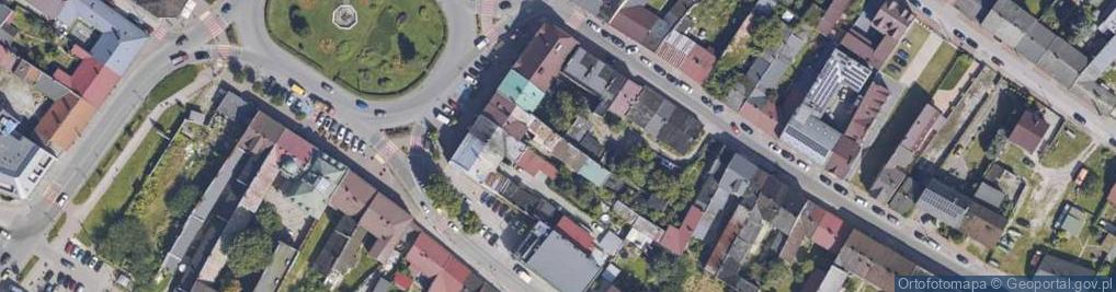 Zdjęcie satelitarne Plus - Sklep