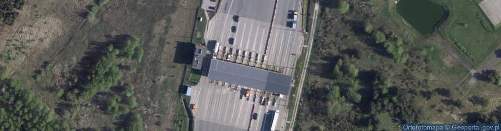 Zdjęcie satelitarne A1, PPO Nowa Wieś