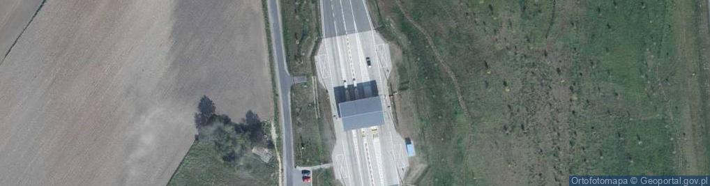 Zdjęcie satelitarne A1, SPO Lisewo