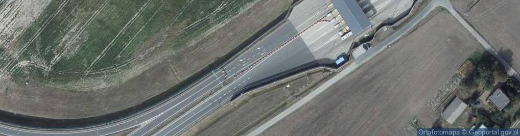 Zdjęcie satelitarne A1, SPO Turzno