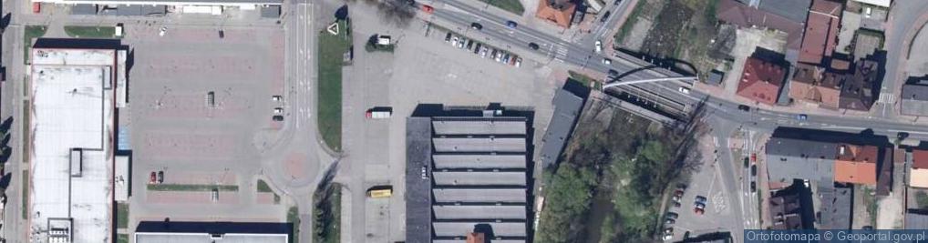 Zdjęcie satelitarne AP Andrychów