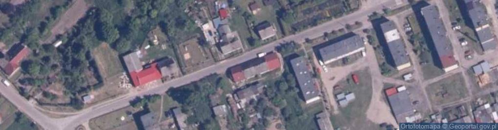 Zdjęcie satelitarne AP Białowąs