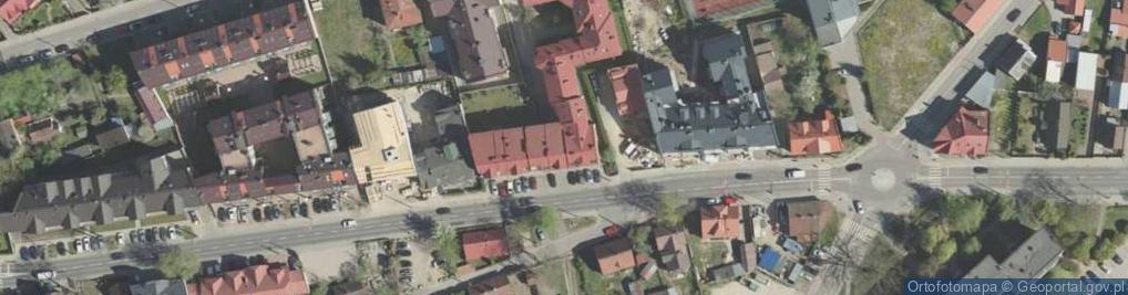 Zdjęcie satelitarne AP Białystok