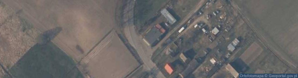 Zdjęcie satelitarne AP Błotno