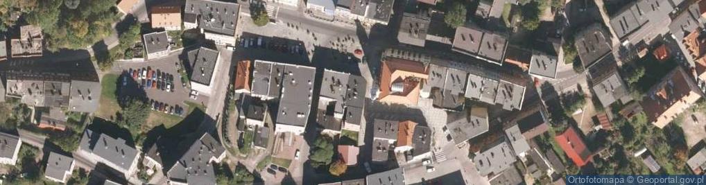 Zdjęcie satelitarne AP Boguszów-Gorce