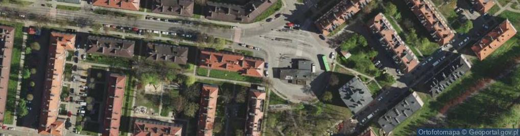 Zdjęcie satelitarne AP Chorzów