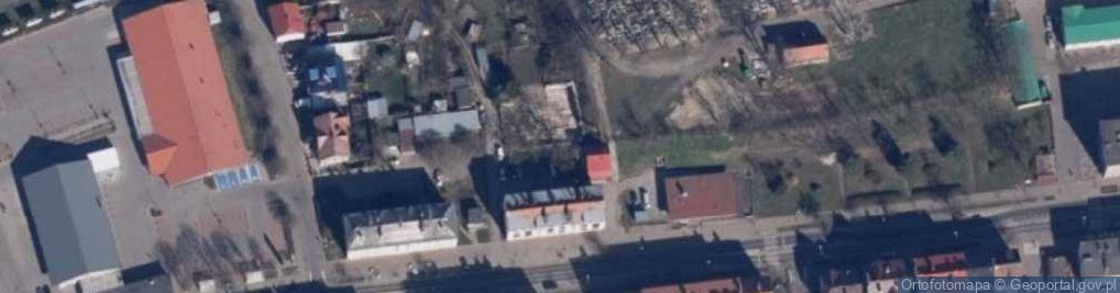 Zdjęcie satelitarne AP Choszczno