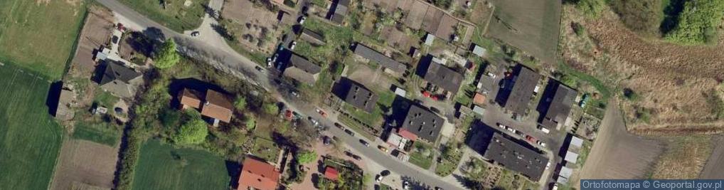 Zdjęcie satelitarne AP Dąbie Kujawskie