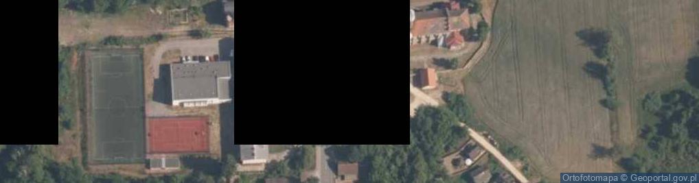 Zdjęcie satelitarne AP Dąbrowa n. Czarną