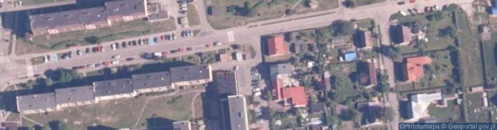 Zdjęcie satelitarne AP Darłowo