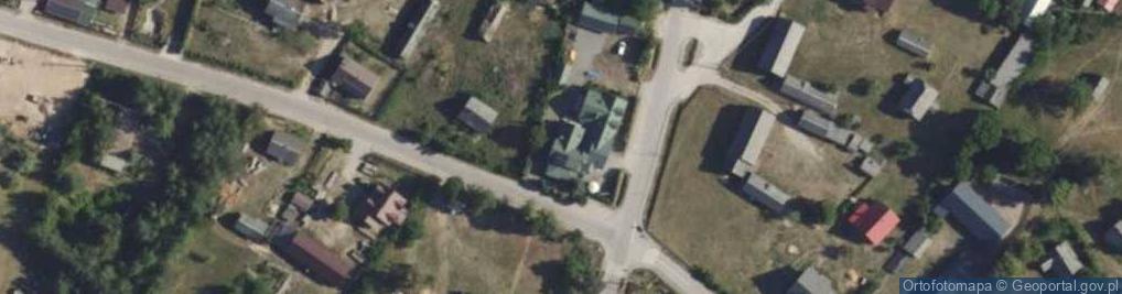 Zdjęcie satelitarne AP Dobry Las