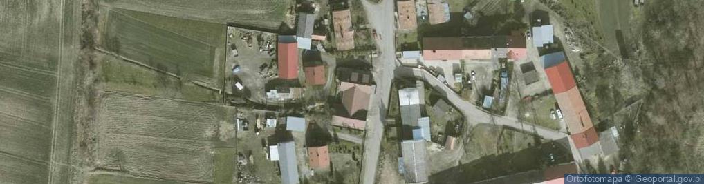 Zdjęcie satelitarne AP Dobrzenice