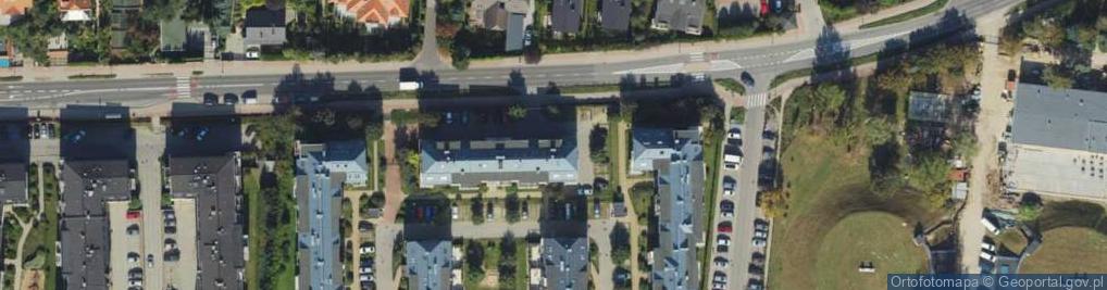 Zdjęcie satelitarne AP Gdańsk