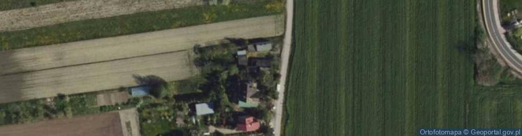 Zdjęcie satelitarne AP Gołębiew Stary