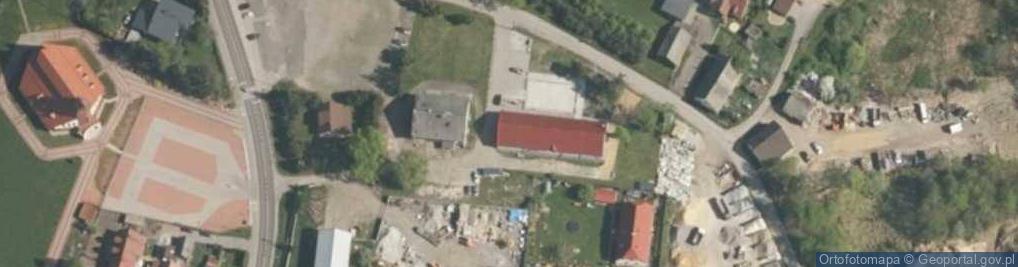 Zdjęcie satelitarne AP Góra k. Miedźnej