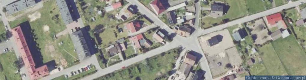 Zdjęcie satelitarne AP Górażdże
