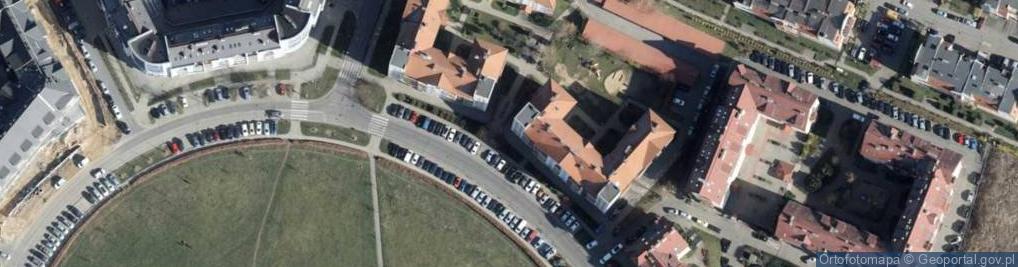 Zdjęcie satelitarne AP Gorzów Wielkopolski