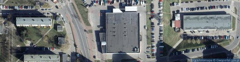 Zdjęcie satelitarne AP Gorzów Wielkopolski