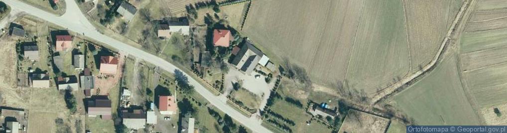 Zdjęcie satelitarne AP Gorzyce