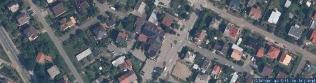 Zdjęcie satelitarne AP Gostynin