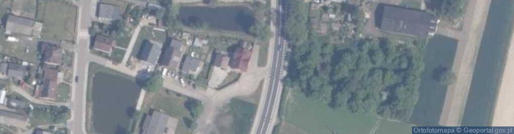 Zdjęcie satelitarne AP Gręblin