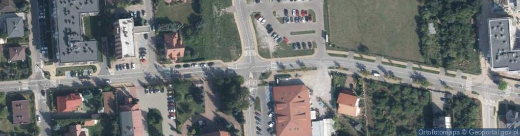 Zdjęcie satelitarne AP Grójec