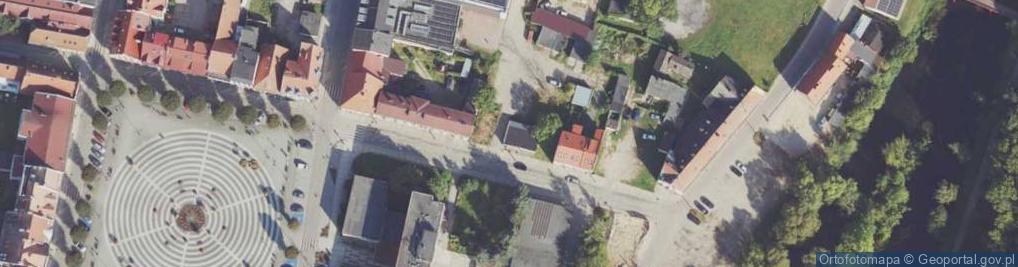 Zdjęcie satelitarne AP Gryfice